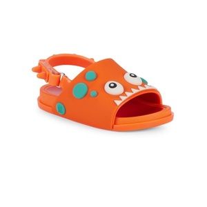 Mini Melissa beach sandals